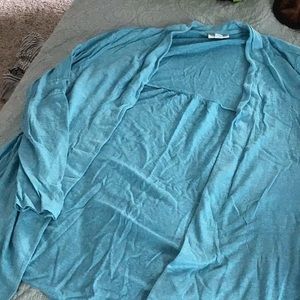 J Jill size medium 100% linen cardigan